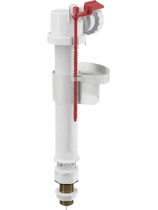 Наливной клапан 1/2", нижняя подводка с металлической резьбой, Чехия, а18, Alcaplast